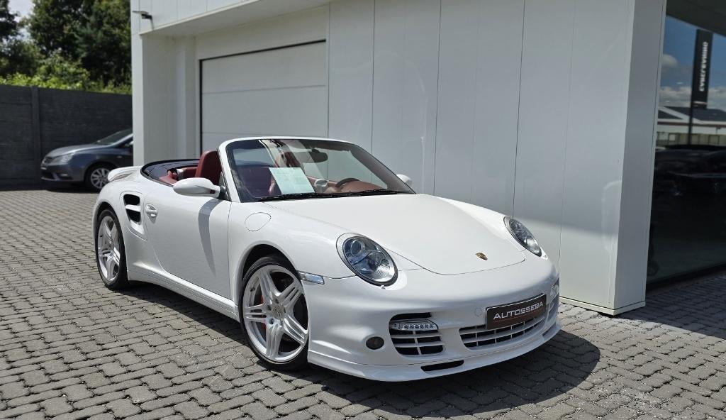 Porsche 997 3.6 Turbo Pdk/Cabrio 4x4 *EERSTE EIGENAAR*, Autos, Cuir, Euro 5, Achat, Entretenue par le concessionnaire