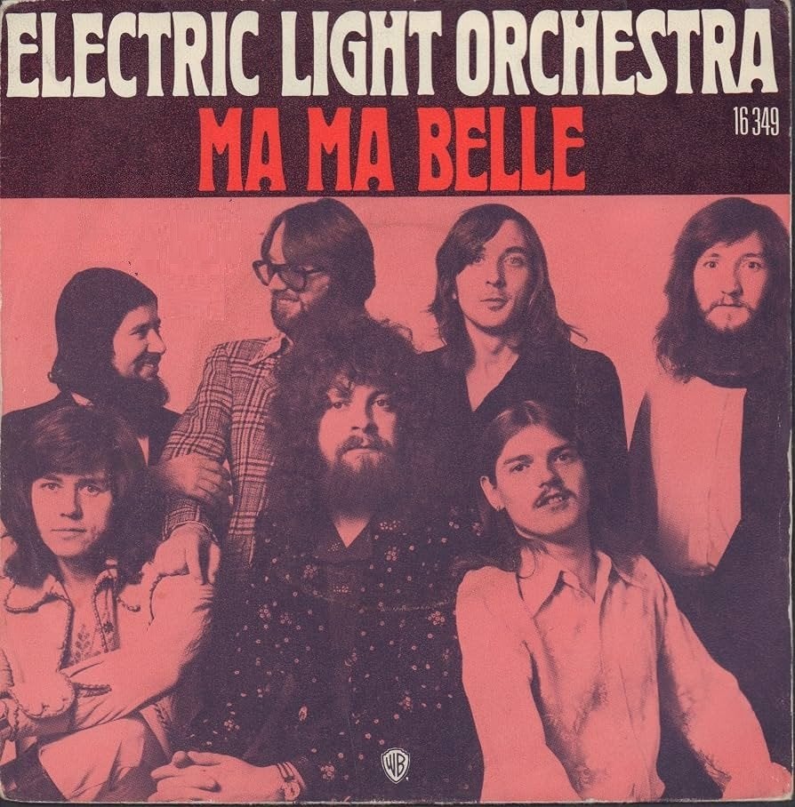 7" Electric Light Orchestra – Ma Ma Belle, Enlèvement ou Envoi, 7 inch, Utilisé, Pop