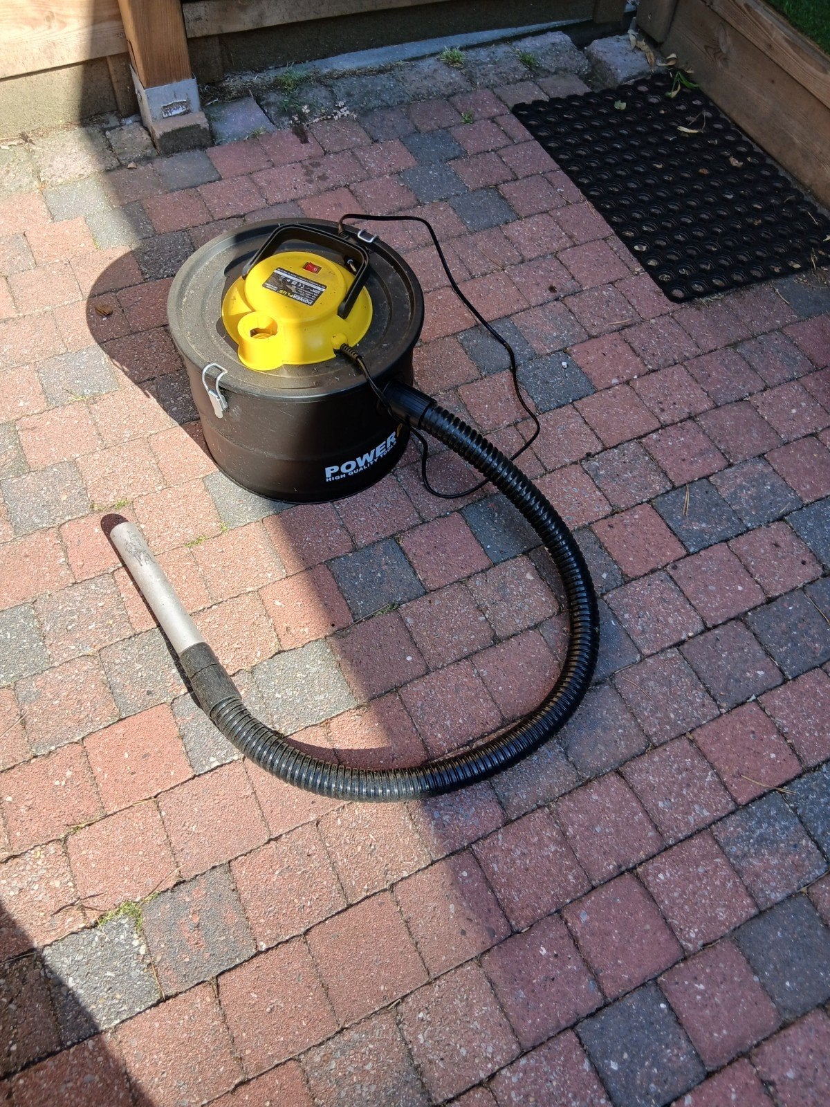 aszuiger kachel, Doe-het-zelf en Bouw, Reinigingsmachines, Ophalen of Verzenden