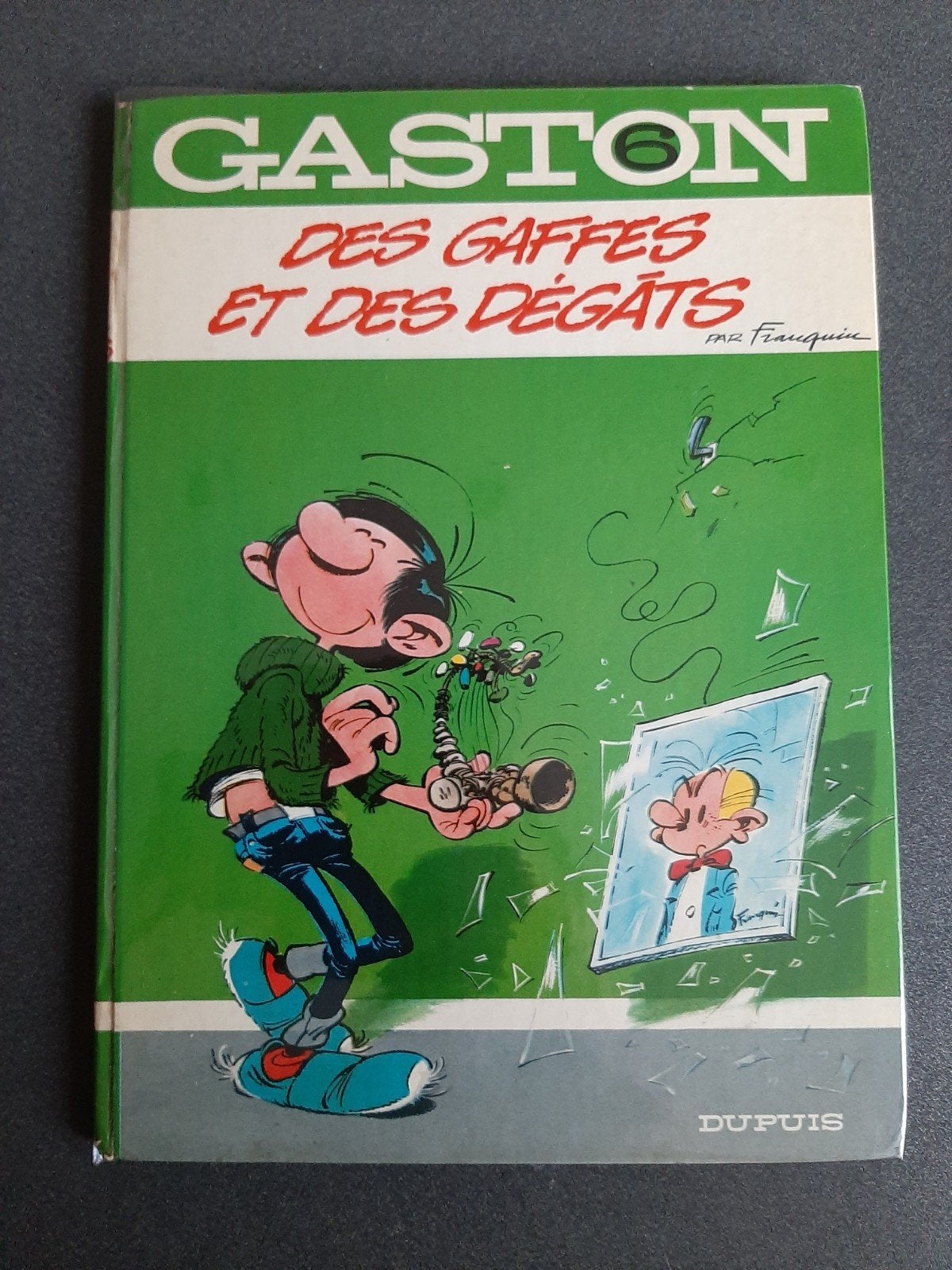 Gaston 6 : Des gaffes et des dégâts EO 1968, Livres, BD, Enlèvement ou Envoi