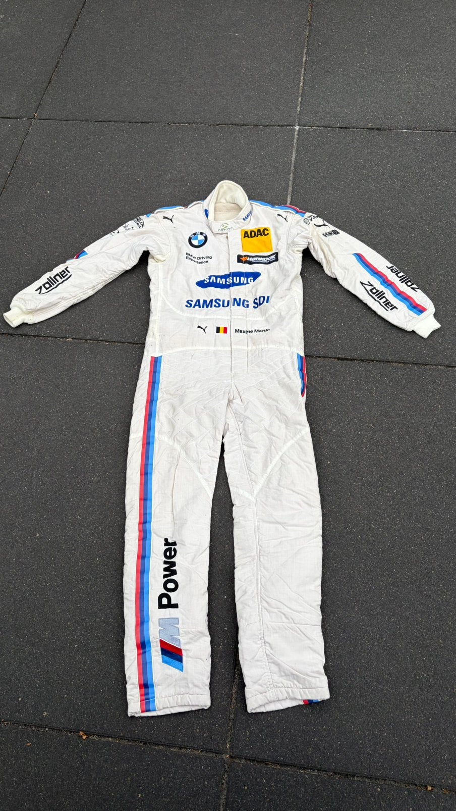 BMW motorsport raceoveral, Sport en Fitness, Karting, Ophalen of Verzenden, Zo goed als nieuw