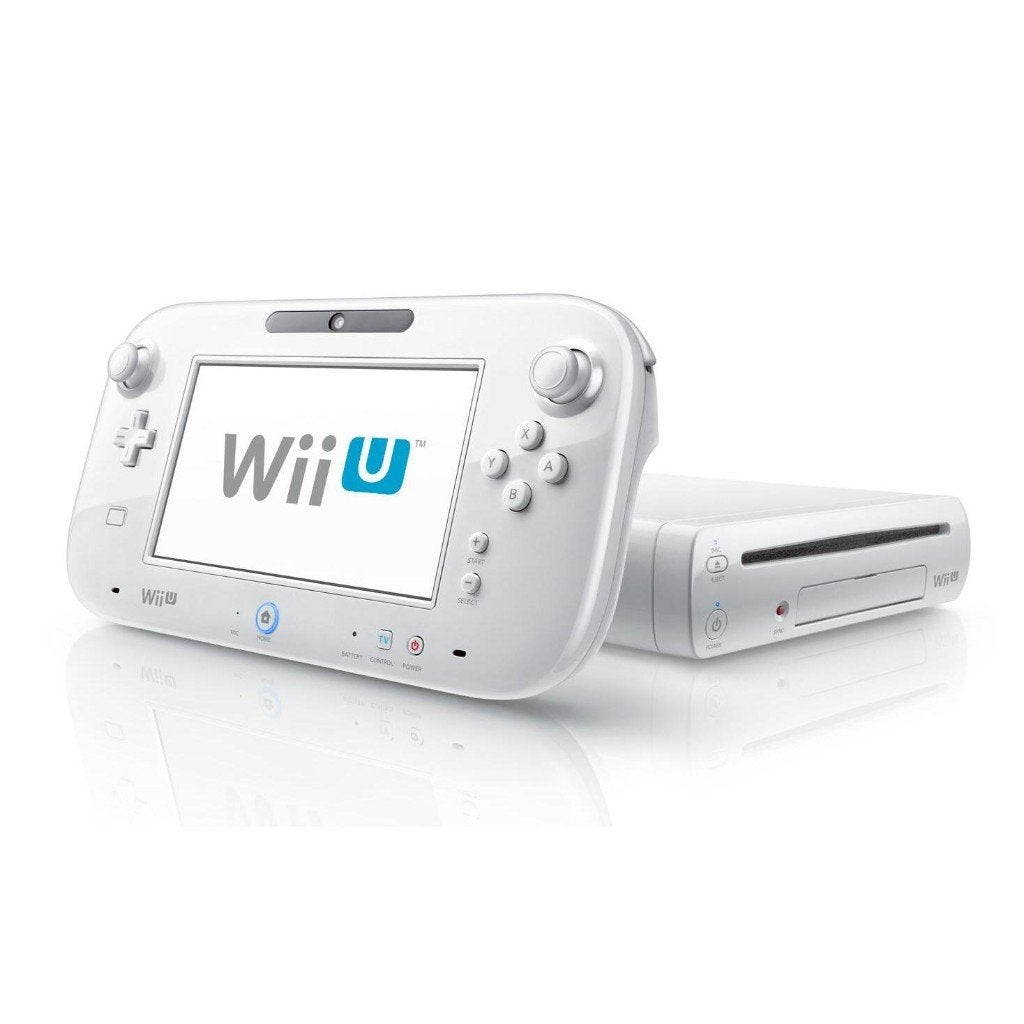 Nintendo Wii U Wit 8GB €99,99 | GameshopX nl, Games en Spelcomputers, Spelcomputers | Nintendo Wii U, Ophalen of Verzenden, Refurbished