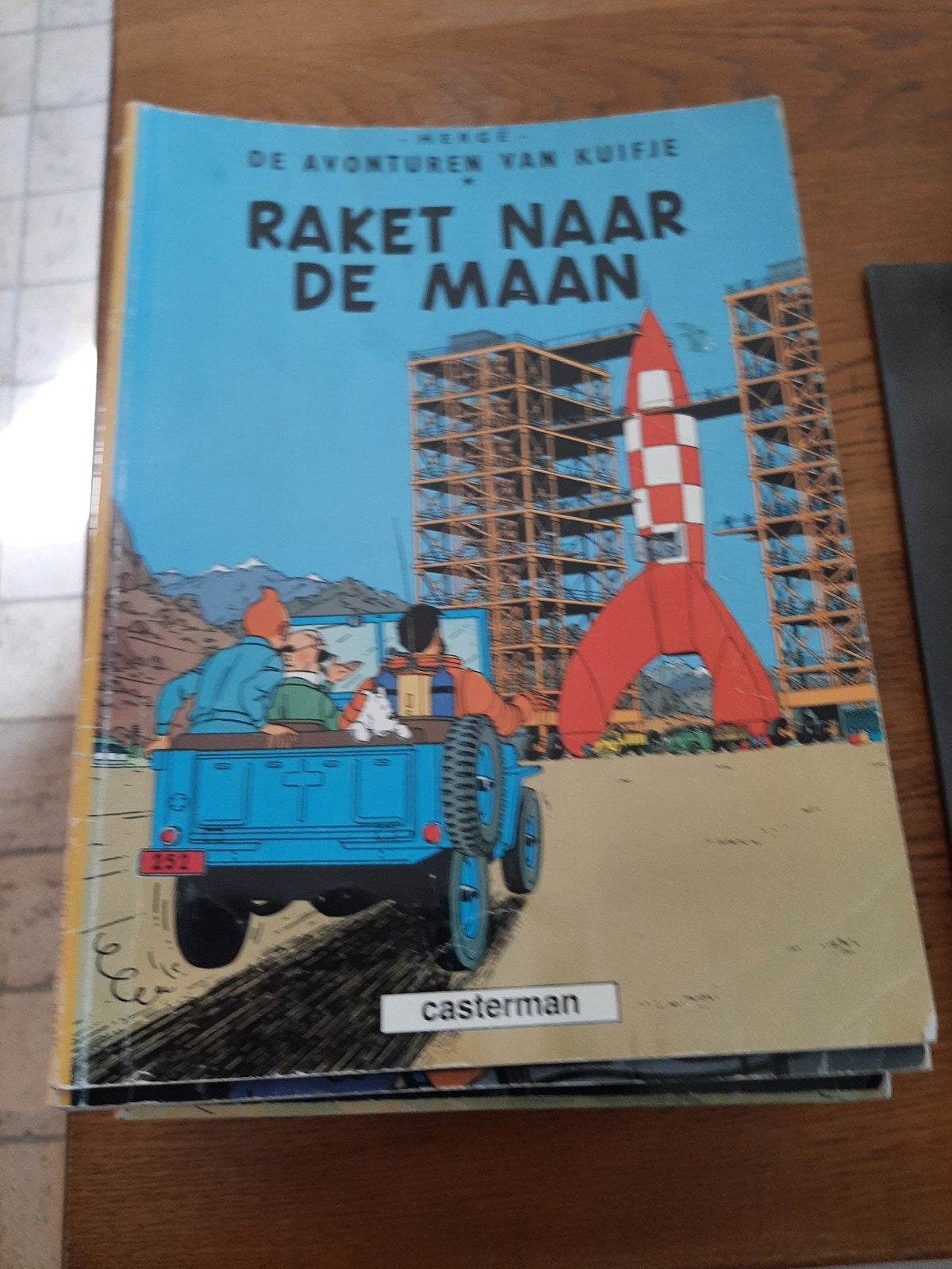 20 tal Kuifje strips., Ophalen