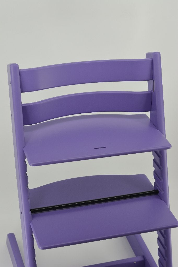 Stokke Tripp Trapp Lilca – trip trap stoel, Kinderen en Baby's, Ophalen of Verzenden, Gebruikt, Meegroeistoel, Aanschuifbaar