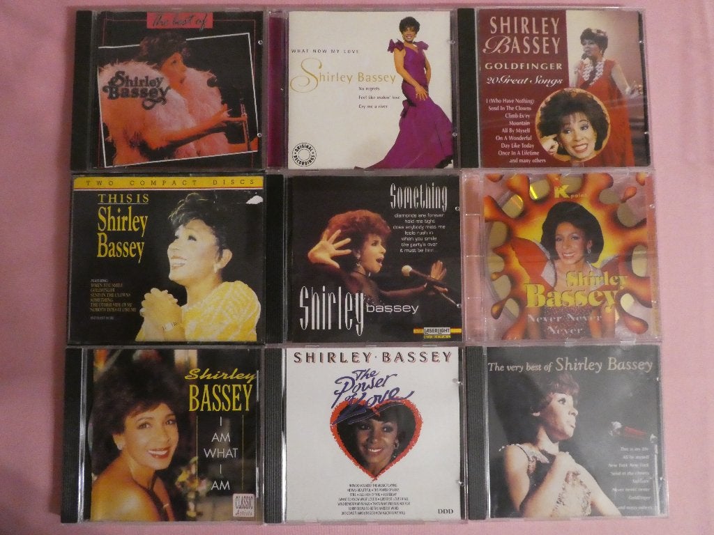 CD - Shirley Bassey 1, Enlèvement ou Envoi, Utilisé