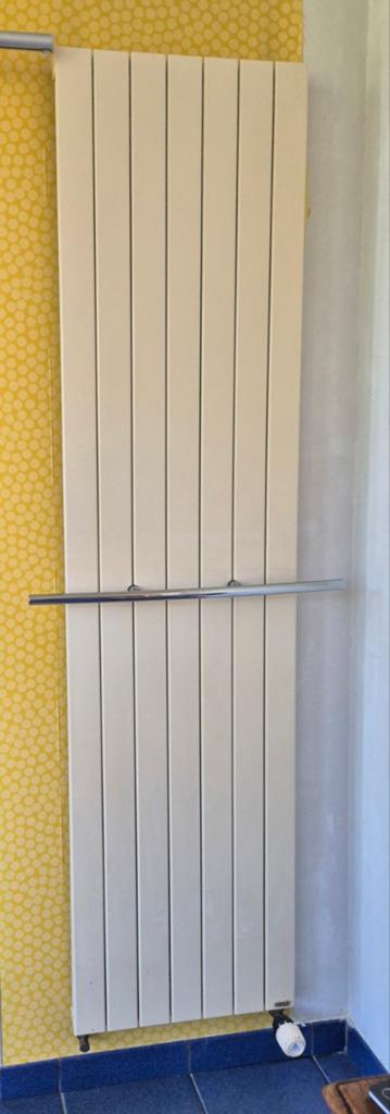 Grote radiator met handdoekrek, Doe-het-zelf en Bouw, Verwarming en Radiatoren, Ophalen, Radiator