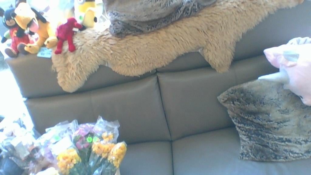 lederen zetel, Huis en Inrichting, Ophalen