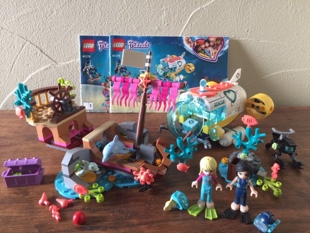 Lego 41378 Dolfijnen reddingsactie, Ophalen, Zo goed als nieuw, Lego