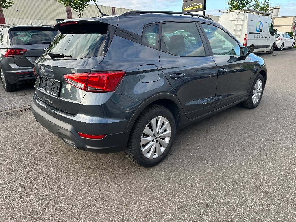 Seat Arona, 1.0 TSI, DSG AUTOMAAT 110 pk, CARPLAY-ANDROID, Autos, Seat, Argent ou Gris, Achat, Entreprise, 5 portes