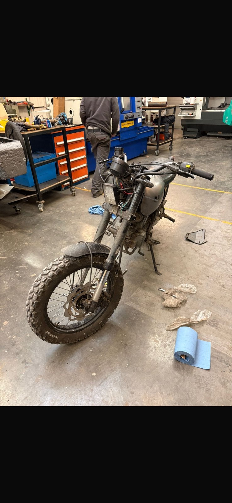 Bullit hero 50, Ophalen, Zo goed als nieuw