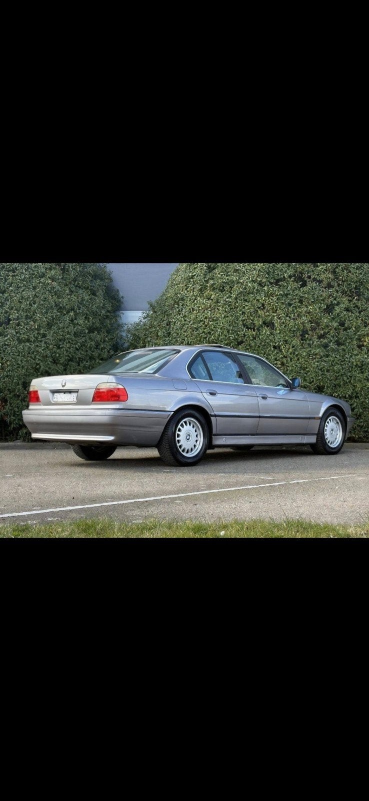 Bmw 730 Oldtimer, foto 2