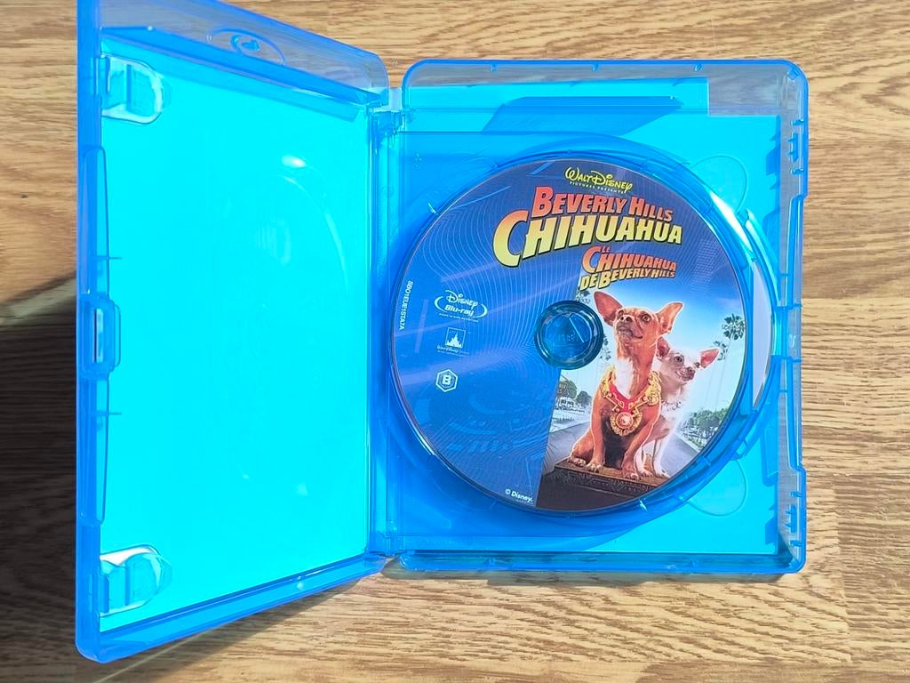 Beverly hills chihuahua Blu ray + dvd - Walt Disney-blu ray, Ophalen of Verzenden