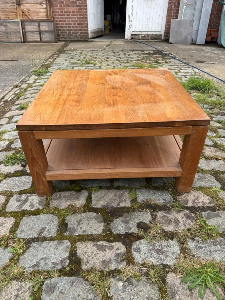 Salontafel 80x80 x42, Huis en Inrichting, Tafels | Salontafels, Ophalen, Zo goed als nieuw