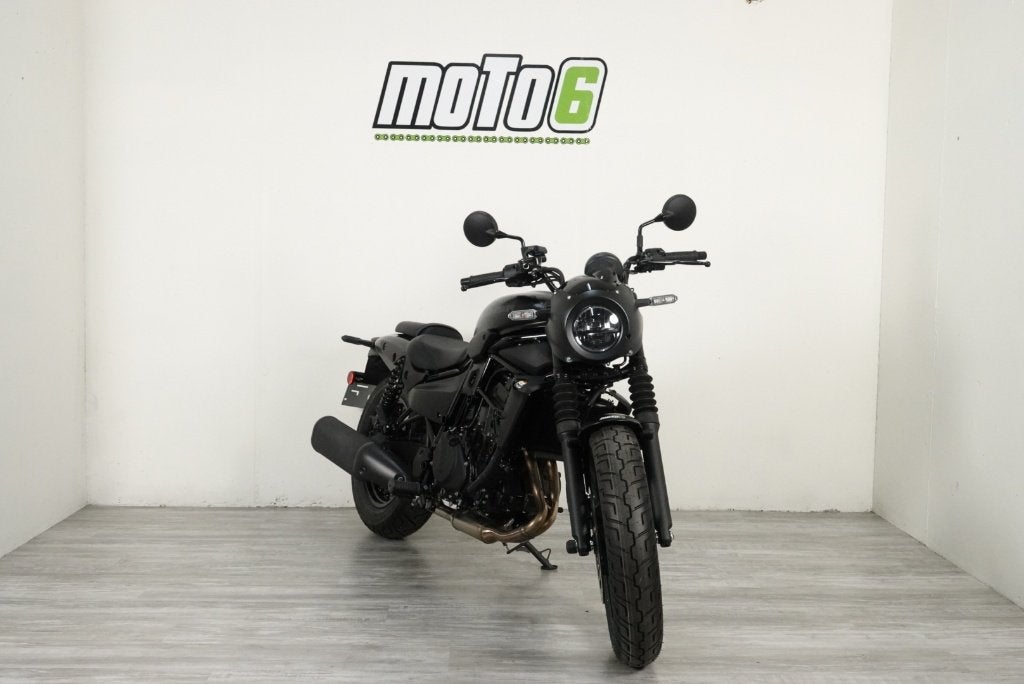 Kawasaki Eliminator 500 SE demo, Motoren, 2 cilinders, Occasion, Chopper, Bedrijf