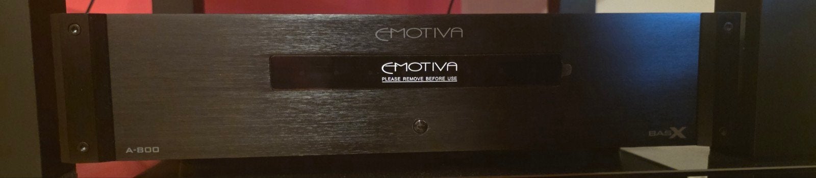Emotiva Basx A800, Audio, Tv en Foto, Ophalen of Verzenden
