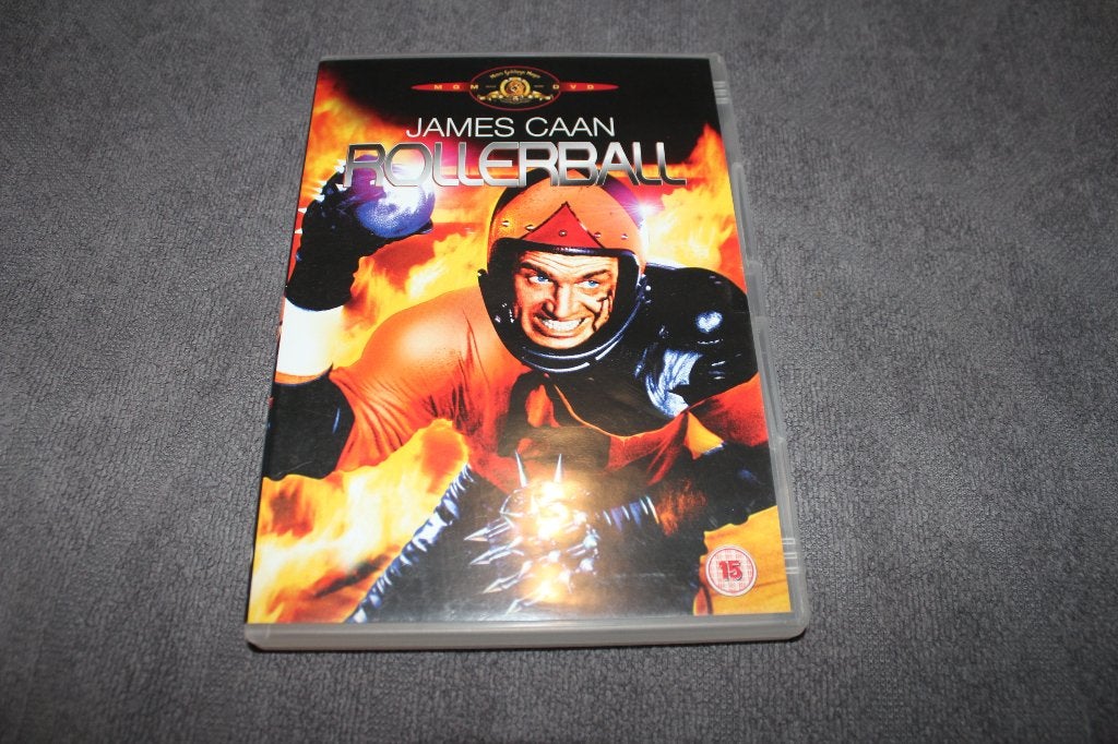 DVD Rollerball (import regio 2), CD & DVD, DVD | Classiques, À partir de 16 ans, Utilisé, 1960 à 1980, Action et Aventure