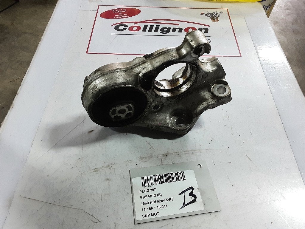MONTAGE MOTEUR Peugeot 207 SW (WE / WU) (96391768), Kontakt-peugeot@peugeot.com, Utilisé, Peugeot Deutschland GmbH, Bahnhofsplatz
65423  Rüsselsheim, DE