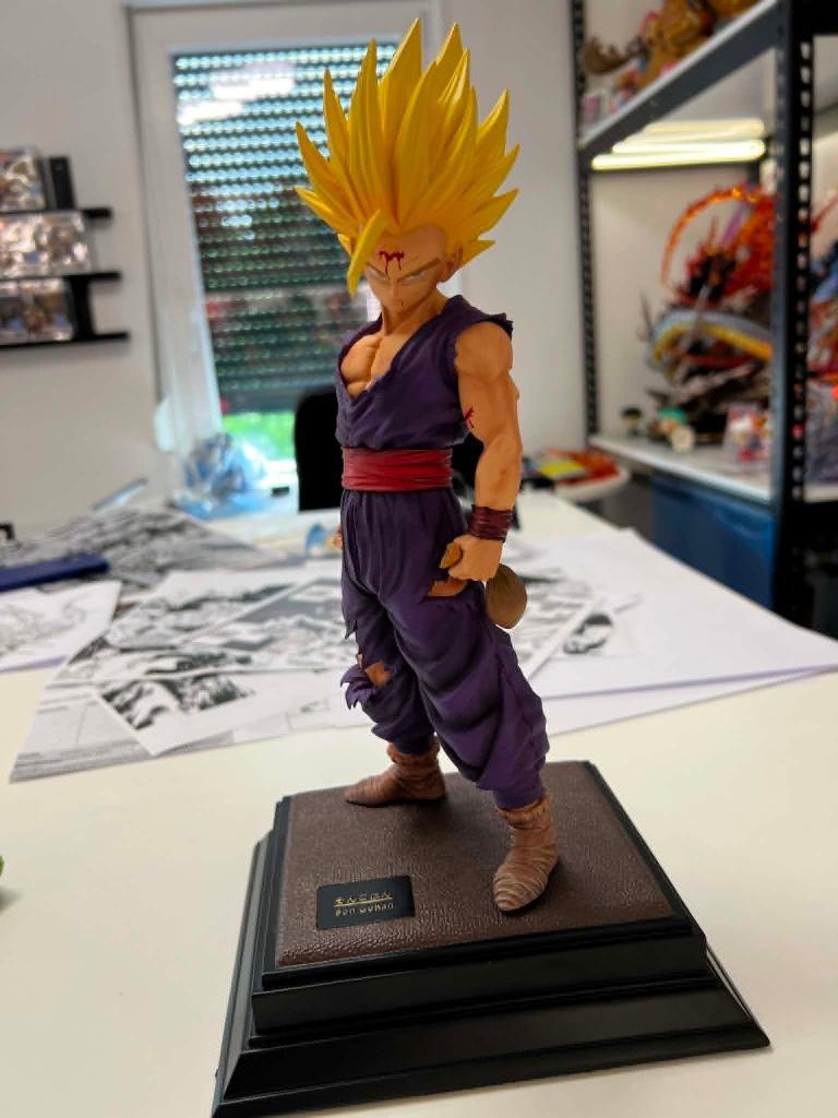 Gohan Ado 2% Studio Dragon Ball 1/6 herschikte harsfiguur, Ophalen of Verzenden