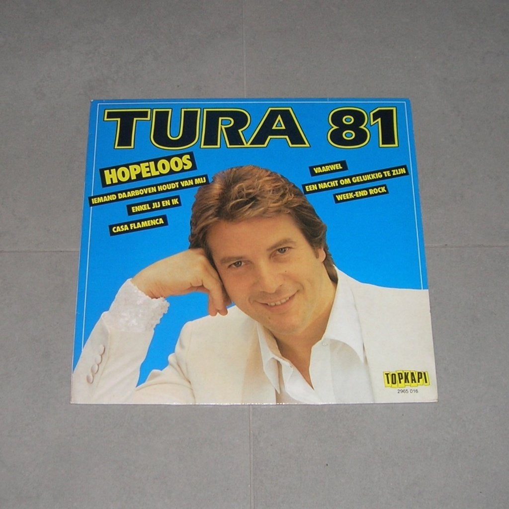 LP WILL TURA 81, Ophalen, LP