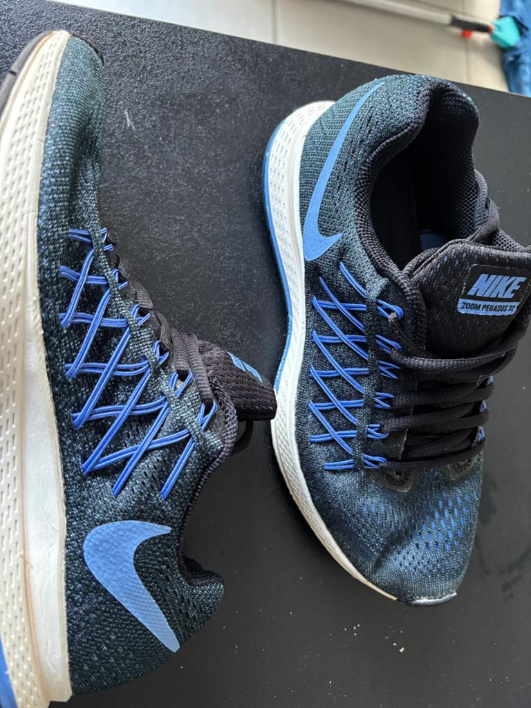 Nike zoom loopschoenen, Ophalen of Verzenden, Gebruikt, Nike