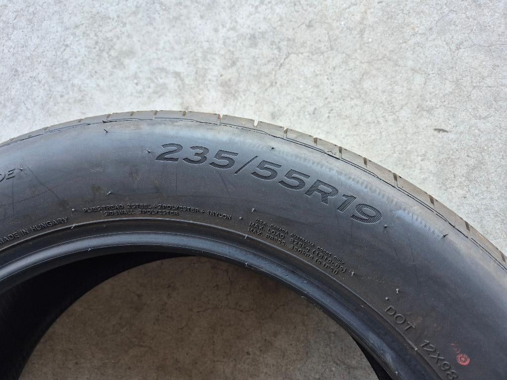Pneus neufs Hankook Ventus S1 evo 3 235/55R19, Neuf, Véhicule de tourisme, Pneus été, Pneu(s)