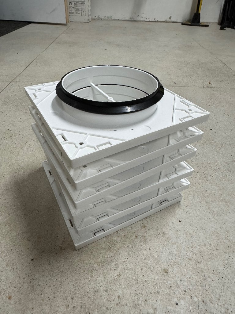 Renson roosterbasis, Ophalen of Verzenden, Nieuw, Ventilator en Afzuiger