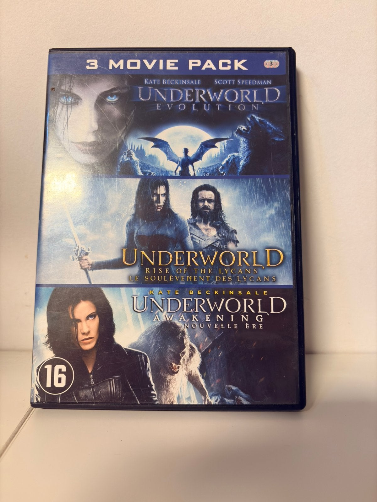 Underworld 3 Movie Pack DVD, CD & DVD, Enlèvement ou Envoi, Comme neuf