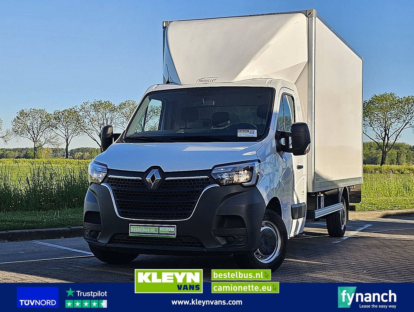 Renault MASTER 2.3 Bakwagen Laadklep!, Achat, Entreprise, Diesel, Blanc