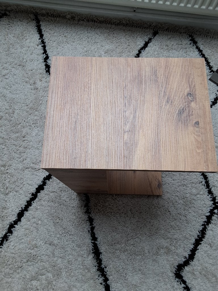 TABLE D'APPOINT OU TABLE DE NUIT, Huis en Inrichting, Tafels | Bijzettafels, Nieuw, Rechthoekig, 60 cm of meer, Minder dan 55 cm
