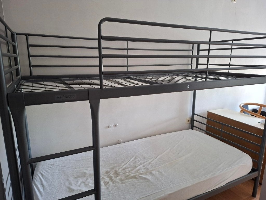 couchette, Enlèvement, Utilisé, Lits superposés