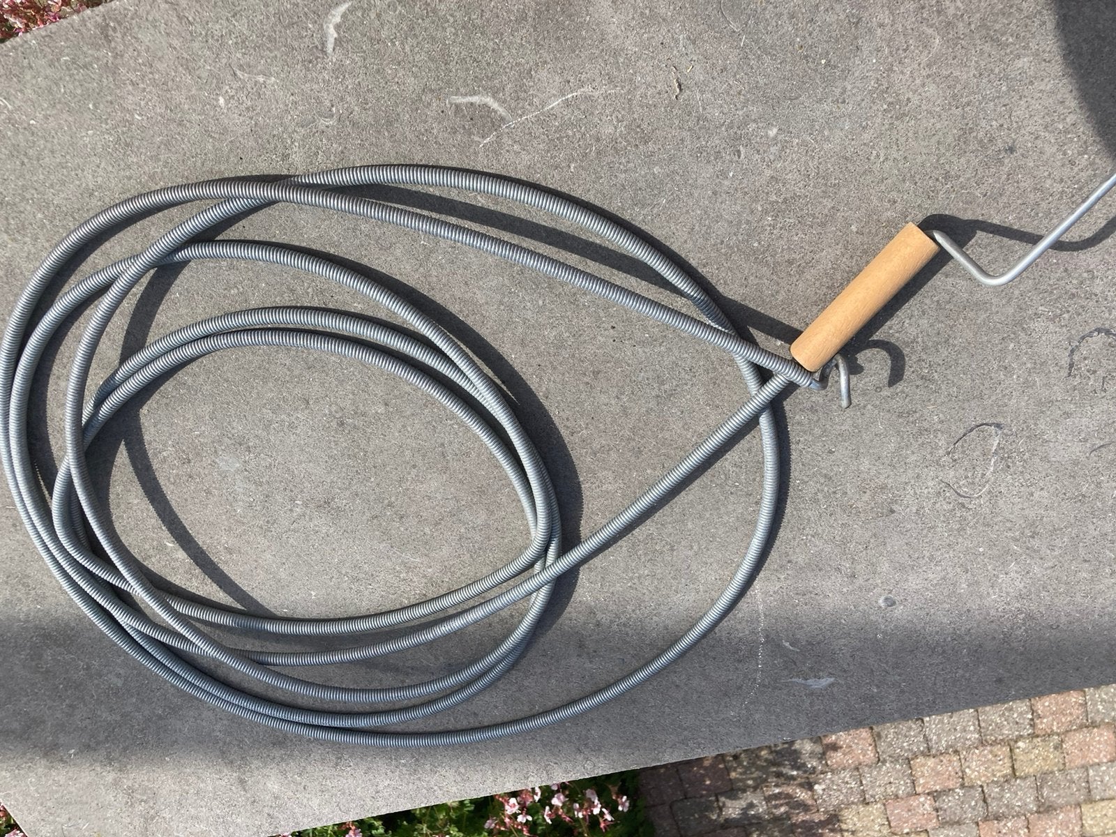 Veer om buizen te ontdtoppen, Doe-het-zelf en Bouw, Buizen en Afvoer, Ophalen, Zo goed als nieuw, 4 tot 6 meter, Overige typen