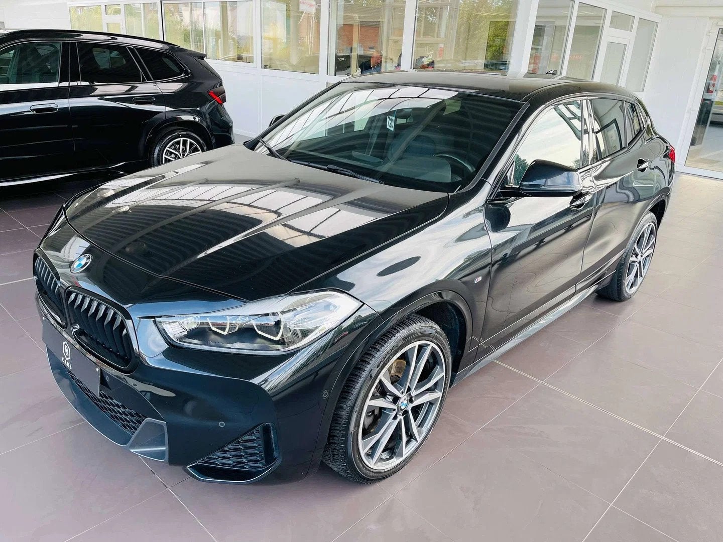 BMW X2 2.0 dA * GARANTIE + PACK M + LED + GPS *, 100 kW, 118 g/km, Euro 6, Alcantara
