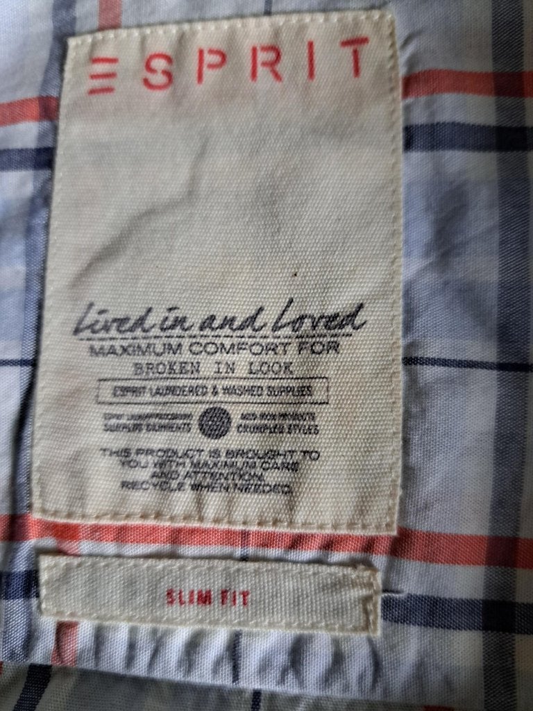 zomerhemden heren, Kleding | Heren, Overhemden, Ophalen of Verzenden, Zo goed als nieuw, Esprit