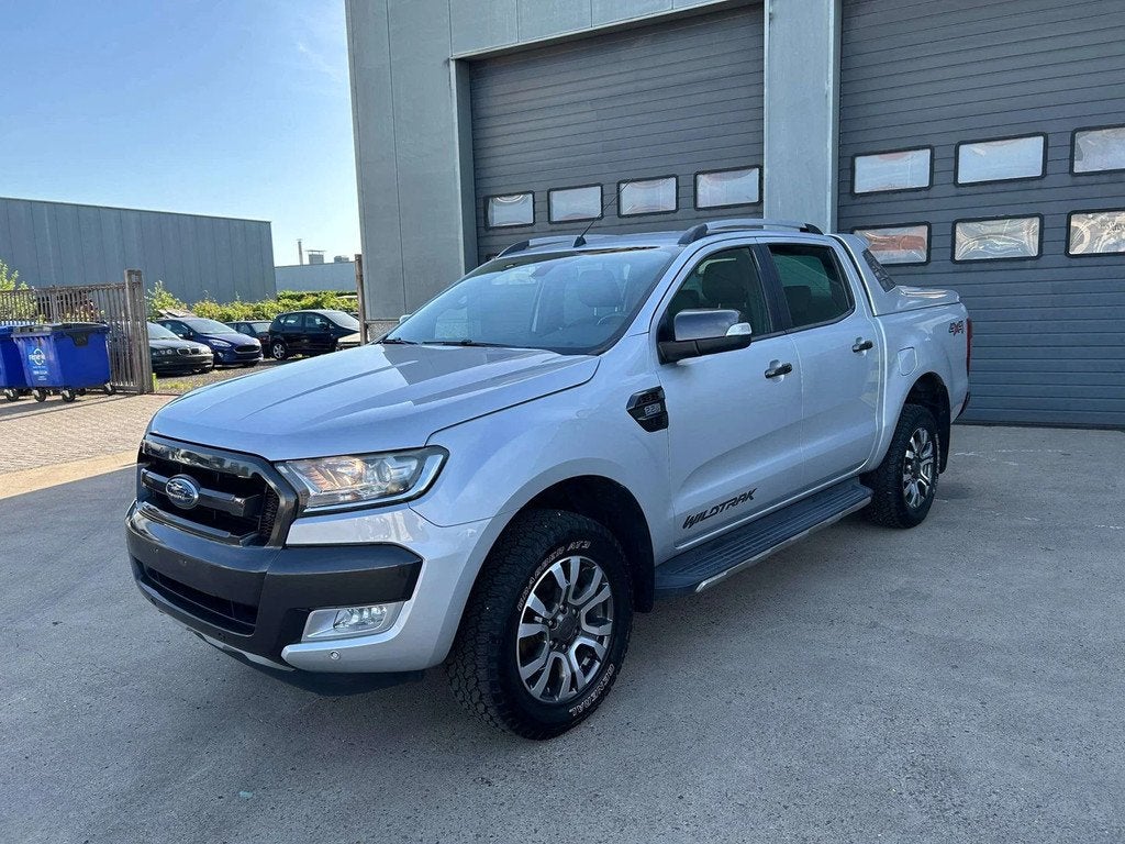 Ford Ranger Ranger 2.2 TDCi zeer nette wagen zie foto's, Autos, 2198 cm³, Achat, Boîte manuelle, Noir