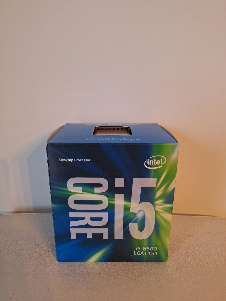 Intel Core i5 6500, Computers en Software, Processors, LGA 1151, Gebruikt, 4-core, Ophalen of Verzenden