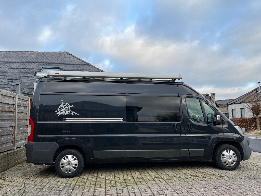 Citroen Jumper L3 H2, Buscamper of Camperbus, Koelkast, Tot en met 2, Alarme