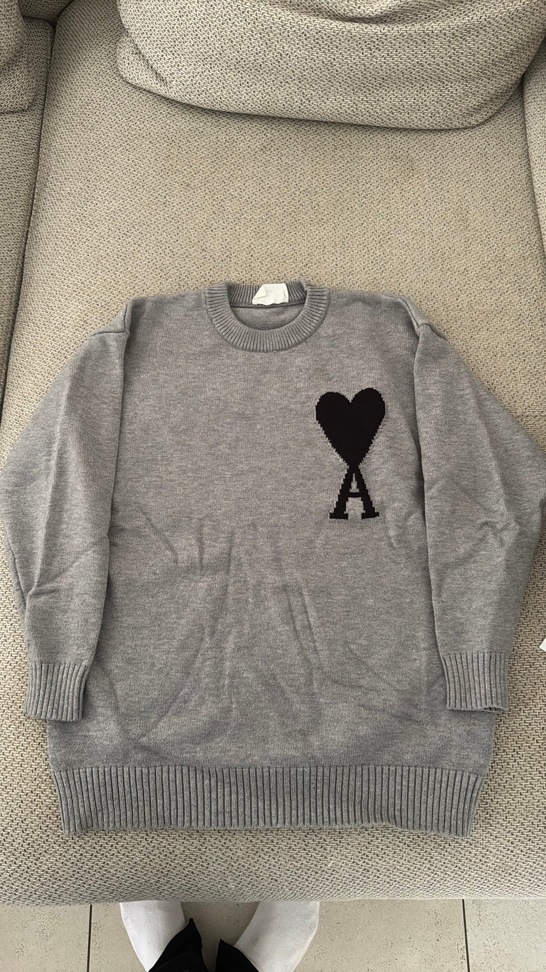 Ami paris trui, Enlèvement ou Envoi, Comme neuf, Taille 46 (S) ou plus petite