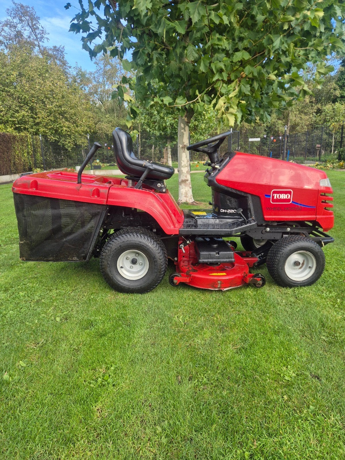 tracteurs de pelouse, Jardin & Terrasse, Enlèvement, Utilisé, Démarrage électrique, 90 à 120 cm
