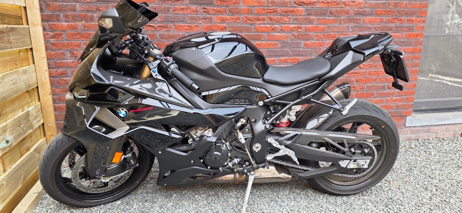 Carénages BMW S1000RR 2026, Enlèvement