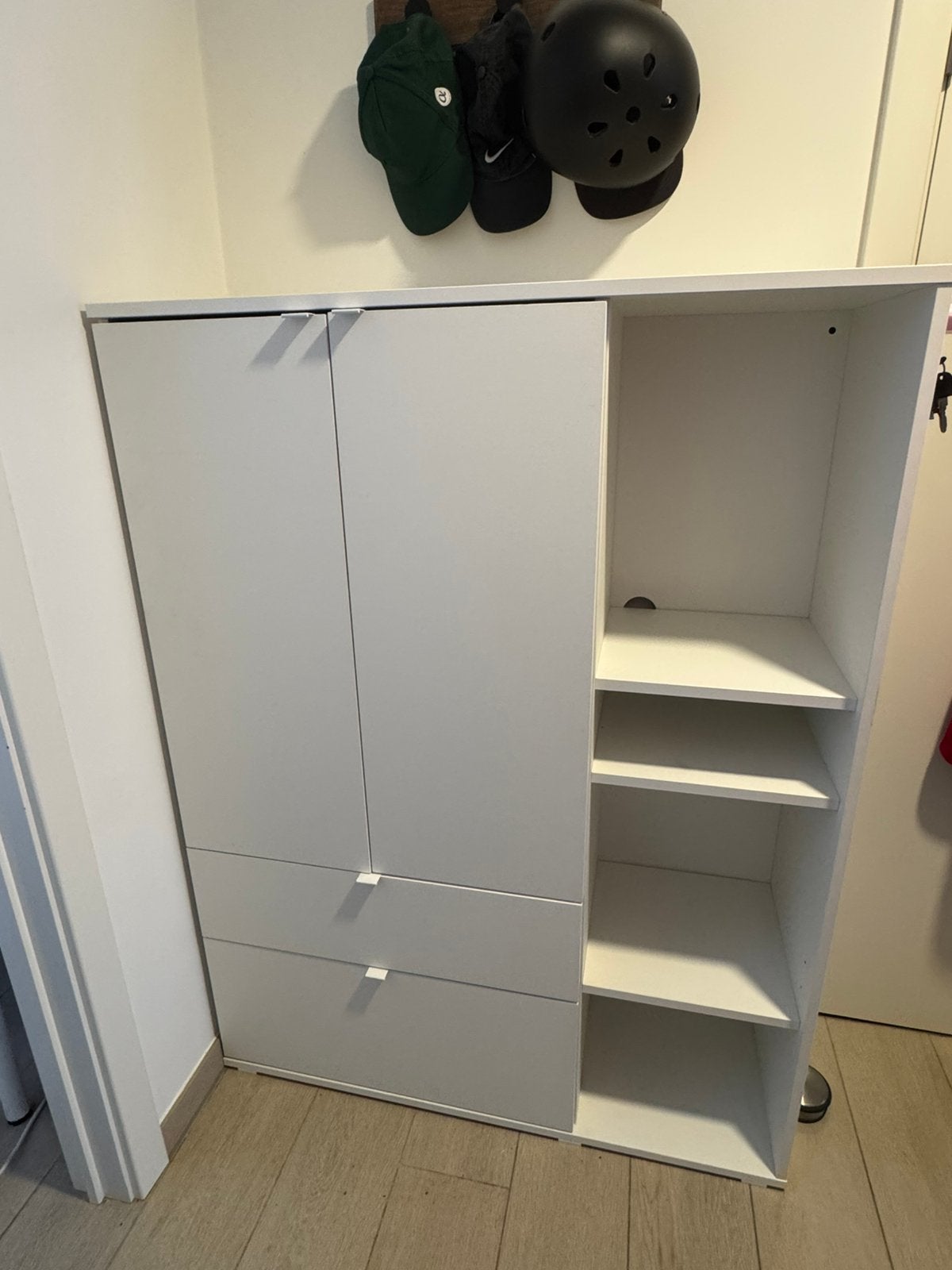 Ikea kast Vihals, Ophalen, Gebruikt, 100 tot 150 cm, 100 tot 150 cm