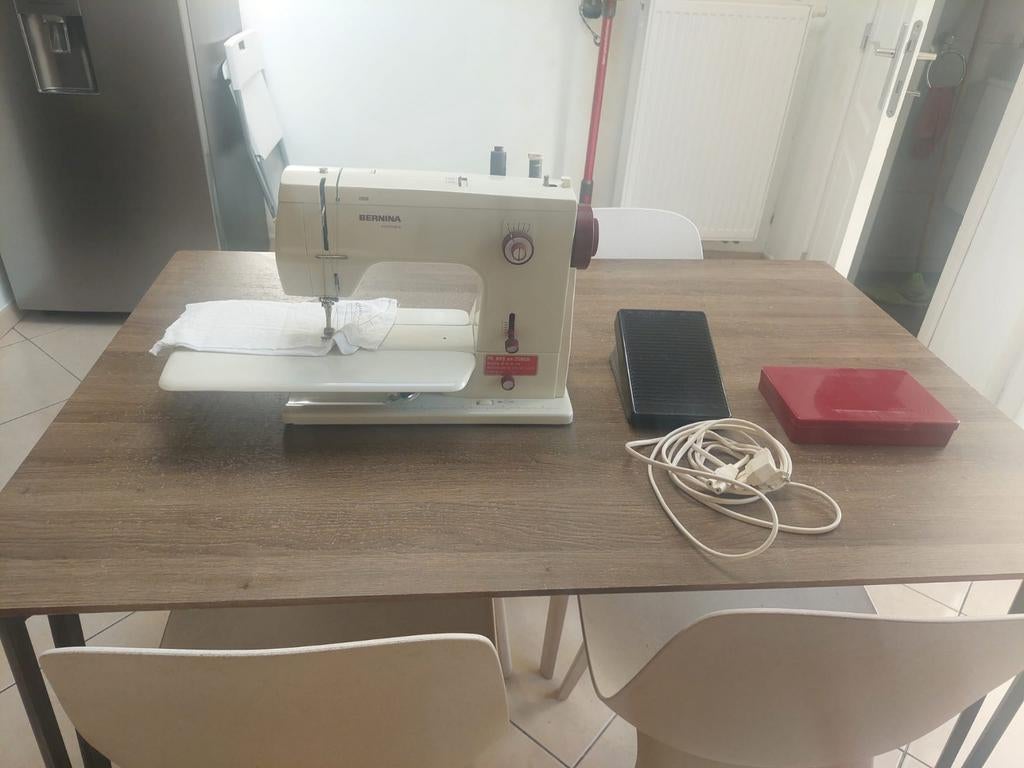 Machine à coudre Bernina 807, Enlèvement
