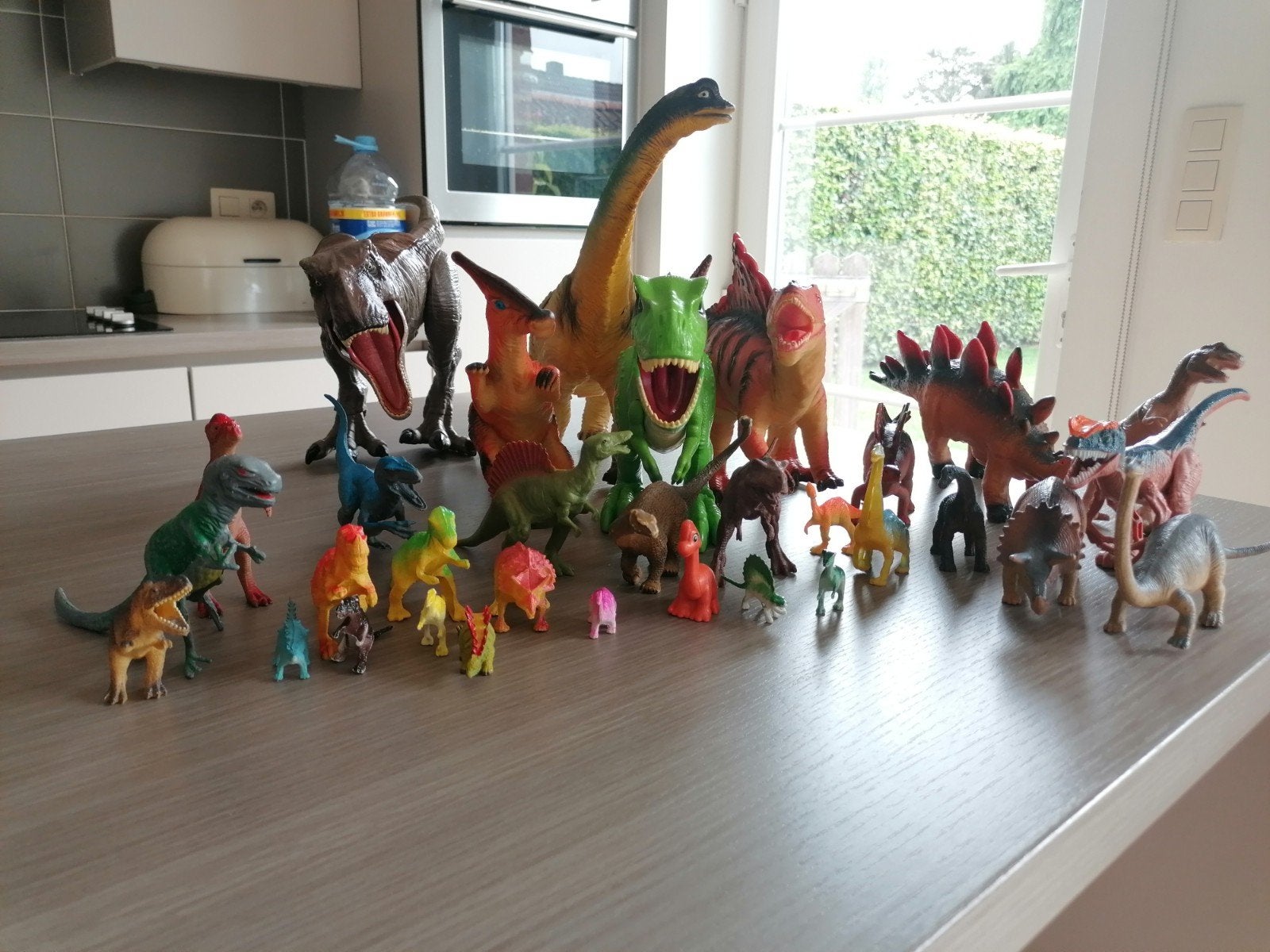 kudde Dino's, Ophalen of Verzenden, Gebruikt