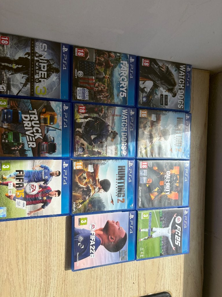 Jeux ps4, Consoles de jeu & Jeux vidéo, Enlèvement