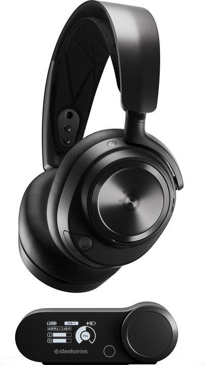 Artics Nova Pro’s, Ophalen, Mute-functie, Zo goed als nieuw, Over-ear