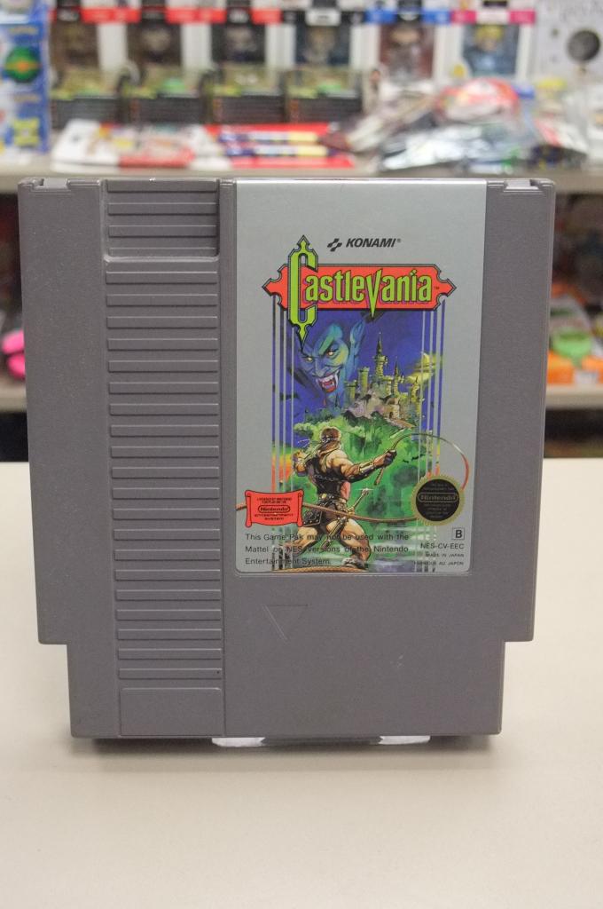 Castlevania (cart only) eec NES, Consoles de jeu & Jeux vidéo, Jeux | Nintendo NES, Nintendo, Enlèvement ou Envoi, 1 joueur, Utilisé