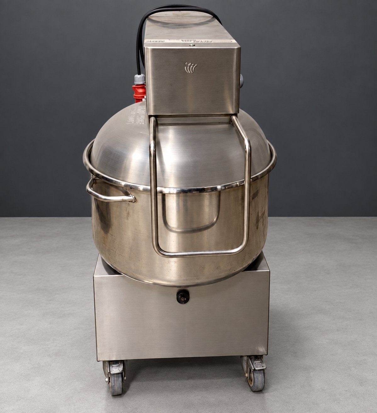 Mélangeur à viande professionnel Fuerpla A‑85 – 85 L inox, Enlèvement, Nettoyage