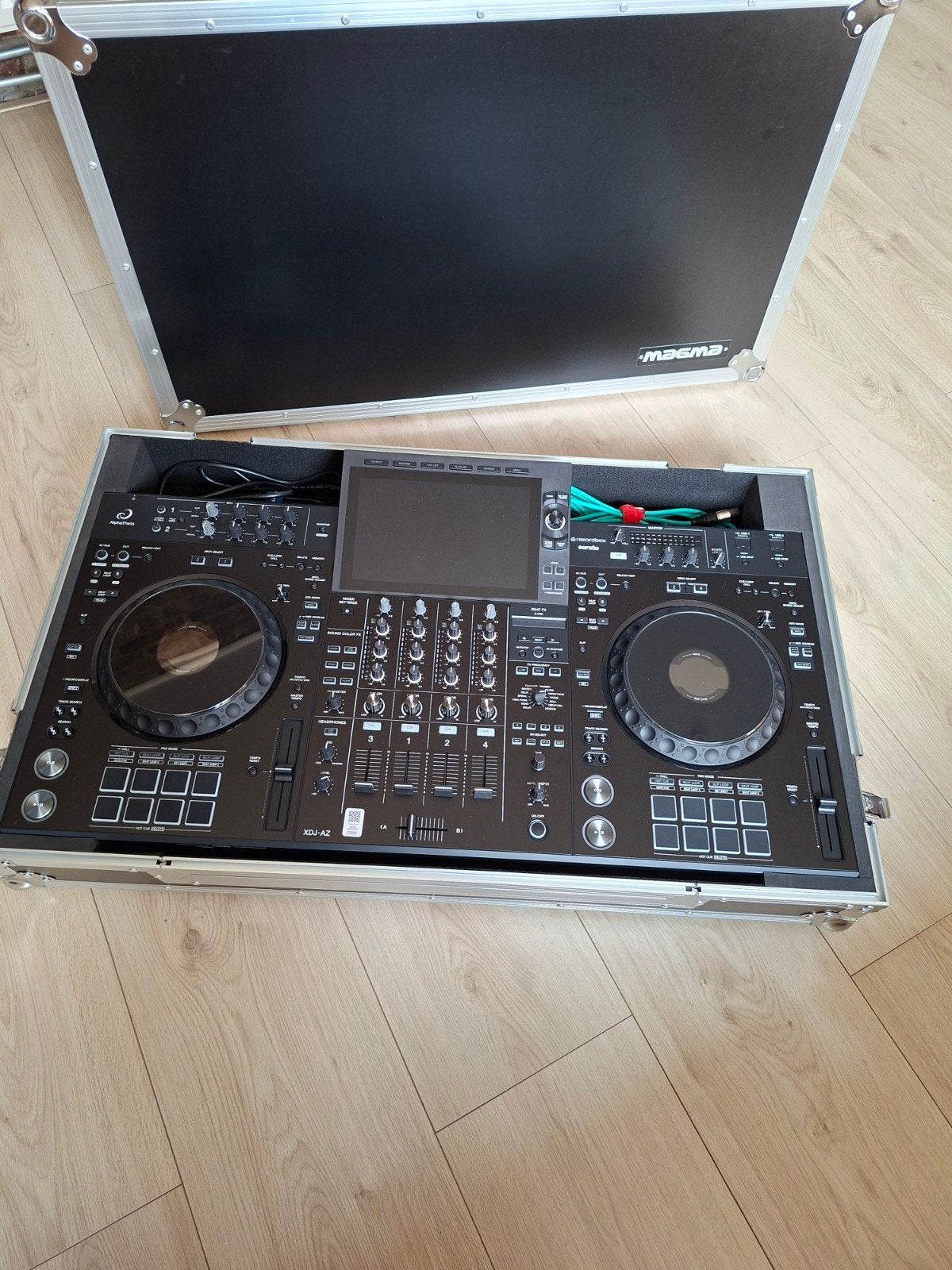 Alphatheta Xdj AZ DJ autonome avec flight-case et garantie, Enlèvement, Comme neuf, DJ-Set, Pioneer