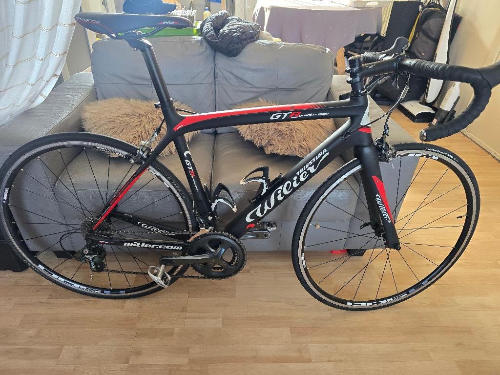 Wilier Triestina Granturismo GTR maat M(53) Carbone, Fietsen en Brommers, Fietsen | Racefietsen, 53 tot 57 cm, Ophalen, Zo goed als nieuw