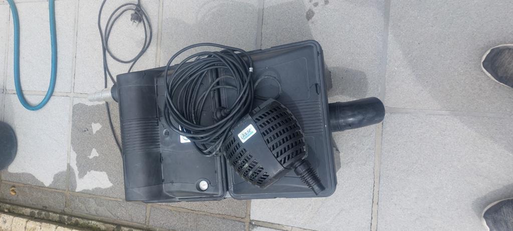 Oase biosmart 16000 uvc doorstroomfilter, Tuin en Terras, Ophalen