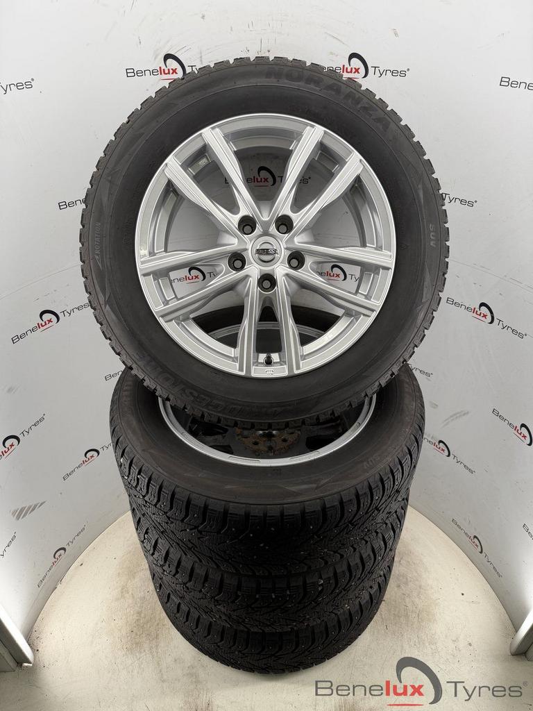 spijker banden Nissan Qashqai Xtrail Juke Murano Fuga Leaf X, Auto-onderdelen, -, -, Banden en Velgen, 17 inch